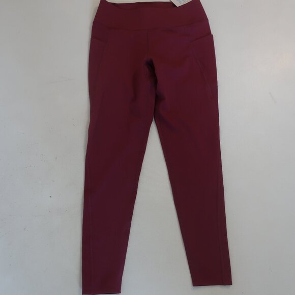 NWT Womens Uniqlo Berry Active "Airism" Leggings S - Picture 1 of 6